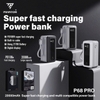 [CHỨNG NHẬN CCC] Sạc dự phòng 100W PHANTOM P68 Pro 20000mAh Lõi Li-ion 21700, Cáp và cổng TypeC PD 100W & USB QC 3.0 22.5W