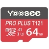 Thẻ nhớ MicroSDXC Yoosee Pro Plus 64GB / 128GB A1 U3 4K R95MB/s W45MB/s (Đỏ)