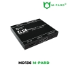 Bộ chia cổng HDMI 1 ra 2 M-PARD MD136 hỗ trợ 4K 60Hz - tự điều chỉnh độ phân giải phù hợp