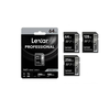 Thẻ nhớ Máy Ảnh SDXC Lexar Professional 1667X 64GB / 128GB / 256GB UHS-II V60 đọc 250MB/s ghi 120MB/s (đen)