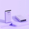 Pin dự phòng sạc nhanh PHANTOM P32 10000mAh cho iphone 15 - tích hợp 2 cáp QC 22.5 và PD 20W (3 phiên bản)