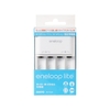 Box sạc Eneloop lite NC-TGL01 cho pin AA và AAA - phiên bản nội địa (trắng)