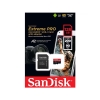 Thẻ nhớ MicroSDXC SanDisk Extreme Pro 128GB V30 U3 4K A2 - tốc độ đọc 200MB/s ghi 90MB/s (Đen đỏ)