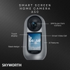 Camera IP Skyworth A50 (Model LC2317) độ phân giải 3K 5MP - LCD cảm ứng 2.4 inch gọi video hai chiều, cảnh báo cháy