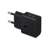 Cốc sạc / Bộ sạc kèm cáp C to C SamSung T2510 zin 25W sạc siêu nhanh 2.0 - hỗ trợ PD / PDO / PPS (2 màu)