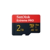 Thẻ nhớ MicroSDXC SanDisk Extreme Pro 2TB (2000 GB) V30 U3 A2 đọc 250MB/s ghi 150MB/s - phù hợp flycam, máy quay, gopro