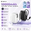 [CÓ 3C / CCC] Pin Dự Phòng Remax FP-38 / MH136 10000mAh siêu nhỏ Cổng TypeC 20W, Cáp TypeC 22.5W, L-ning 12W