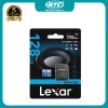 Thẻ nhớ MicroSDXC Lexar Blue Plus 128GB chuẩn A2 V30 U3 4K 170MB/s with Adapter (Xanh)