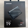 Ổ cứng di động gắn ngoài Samsung 1TB Portable SSD T9 ghi 1950MB/s đọc 2000MB/s - siêu bền chống va đập tốt (MU-PG1T0)