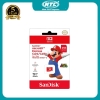 Thẻ nhớ MicroSDXC Sandisk Express 256GB chuyên dụng cho máy for Nintendo Switch 2 (Đỏ)