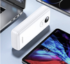 Pin dự phòng sạc siêu nhanh Pisen TS-D090 20000mAh hỗ trợ 2 cổng USB 22.5W và 1 cổng typec in/out PD 30W (trắng)