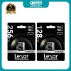 Thẻ nhớ Máy Ảnh SDXC Lexar Professional Silver Plus 128GB /256GB U3 4K V30 đọc 255MB/s, ghi 180MB/s