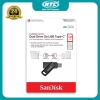 USB OTG 128GB Sandisk SDDDC3 Drive Go TypeC 3.1 tốc độ 400MB/s - vỏ nhựa chống nhiễm điện (Đen)