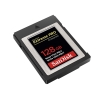 Thẻ nhớ CFexpress Type B SanDisk Extreme Pro 128GB tốc độ đọc 1700mb/s ghi 1200mb/s SDCFE-128G-GN4NN (đen)