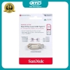 USB OTG Sandisk SDDDC4 Drive Luxe 128GB TypeC 3.2 tốc độ 400MB/s - Vỏ kim loại nguyên khối (Bạc)