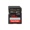 Thẻ nhớ máy ảnh SDXC SanDisk Extreme Pro U3 V30 128GB 200MB/s SDSDXXD-128G-GN4IN (đen)