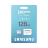 Thẻ nhớ MicroSDXC Samsung Evo Plus 128GB tốc độ đọc 160MB/s ghi 60MB/s U3 4K A2 - Kèm Adapter (trắng)
