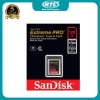 Thẻ nhớ CFexpress Type B SanDisk Extreme Pro 128GB tốc độ đọc 1700mb/s ghi 1200mb/s SDCFE-128G-GN4NN (đen)