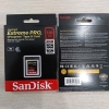 Thẻ nhớ CFexpress Type B SanDisk Extreme Pro 128GB tốc độ đọc 1700mb/s ghi 1200mb/s SDCFE-128G-GN4NN (đen)