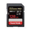 Thẻ nhớ máy ảnh 2000X SDXC SanDisk Extreme Pro 128GB U3 V90 UHS-II đọc 300MB/s ghi 260MB/s SDSDXDK-128G-GN4IN (đen)