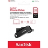 USB OTG Sandisk SDDDC6 Phone Drive 256GB / 128GB / 64GB TypeC 3.1 tốc độ 100MB/s - vỏ nhựa chống nhiễm điện (Đen)