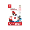 Thẻ nhớ MicroSDXC Sandisk for Nintendo Switch 128GB /256GB /512GB đọc 100MB/s ghi 90MB/s - chuyên dụng máy chơi game, điện thoại, máy tính bảng