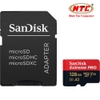 Thẻ nhớ MicroSDXC SanDisk Extreme Pro V30 U3 4K A2 64GB / 128GB / 256GB / 512GB / 1TB R200MB/s W140MB/s (Đen) - Nhất Tín Computer