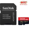 Thẻ nhớ MicroSDXC SanDisk Extreme Pro V30 U3 4K A2 64GB / 128GB / 256GB / 512GB / 1TB R170MB/s W90MB/s (Đen) - Nhất Tín Computer
