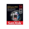 Thẻ nhớ máy ảnh 2000X SDXC SanDisk Extreme Pro 128GB U3 V90 UHS-II đọc 300MB/s ghi 260MB/s SDSDXDK-128G-GN4IN (đen)