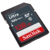 Thẻ nhớ Máy Ảnh SDXC SanDisk Ultra 128GB 100MB/s Class 10 (xanh đen)