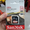 Thẻ nhớ Máy Ảnh SDXC SanDisk Ultra 128GB 100MB/s Class 10 (xanh đen)