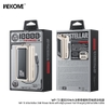 Pin sạc dự phòng mini Wekome WP-72 10000mAh lõi pin 21700, Cáp TypeC và Cổng TypeC In/Out PD 35W, USB-A QC 22.5W
