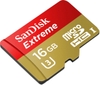 Thẻ Nhớ MicroSDHC SanDisk Extreme UHS-I U3 4K 600x 16GB 90MB/s - Không Box - Kèm Adapter (Vàng)