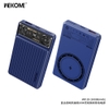 Pin dự phòng không dây Wekome WP-29 10000mAh Sạc Wireless 15W / USB-A QC3.0 22.5W / TypeC PD 20W
