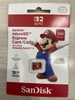 Thẻ nhớ MicroSDXC Sandisk Express 256GB chuyên dụng cho máy for Nintendo Switch 2 (Đỏ)