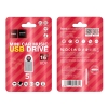 USB 2.0 HOCO UD9 Insightful 8GB / 16GB / 32GB / 64GB - Vỏ kim loại cực đẹp (Bạc)