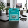 USB 2.0 kim loại nguyên khối GOOD COOL U29 dung lượng 8GB đọc 20MB/s ghi 10MB/s (bạc)