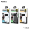 Pin dự phòng Wekome AS-169 10000mAh / AS-170 20000mAh TypeC PD 20W, USB-A 22.5W, Kèm 2 cáp sạc