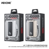 Pin sạc dự phòng mini Wekome WP-72 10000mAh lõi pin 21700, Cáp TypeC và Cổng TypeC In/Out PD 35W, USB-A QC 22.5W
