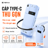 [CHỨNG NHẬN 3C / CCC] Pin Dự Phòng sạc nhanh 40W Remax FP-123 10000mAh Cổng & Cáp TypeC PD 40W / Input 30W