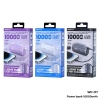 [CHỨNG NHẬN 3C / CCC] Pin Dự Phòng mini Remax WP-117 10000mAh 2 cổng TypeC PD 22.5W, Kèm cáp ngắn C to C