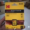 Thẻ nhớ máy ảnh SDHC 64GB KODAK EKMSD64GHC10K V10 U1 đọc 90mb/s ghi 20mb/s - hỗ trợ ghi hình FullHD