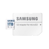 Thẻ nhớ MicroSDXC Samsung Evo Plus 1TB tốc độ đọc 160MB/s ghi 60MB/s U3 4K A2 made in Korea - Kèm Adapter (trắng)