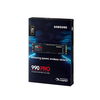 Ổ cứng gắn trong SSD 1TB Samsung 990 Pro PCIe M.2 2280 Gen 4.0 x4 NVMe V-NAND - model MZ-V9P1T0 (Đen)