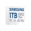 Thẻ nhớ MicroSDXC Samsung Evo Plus 1TB tốc độ đọc 160MB/s ghi 60MB/s U3 4K A2 made in Korea - Kèm Adapter (trắng)