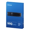 Ổ cứng gắn trong SSD 1TB Samsung 990 EVO PCIe 4.0 x4 / PCIe 5.0 x2 NVMe V-NAND M.2 2280 - Model MZ-V9E1T0 (Đen)