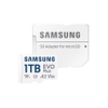 Thẻ nhớ MicroSDXC Samsung Evo Plus 1TB tốc độ đọc 160MB/s ghi 60MB/s U3 4K A2 made in Korea - Kèm Adapter (trắng)