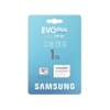 Thẻ nhớ MicroSDXC Samsung Evo Plus 1TB tốc độ đọc 160MB/s ghi 60MB/s U3 4K A2 made in Korea - Kèm Adapter (trắng)
