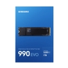Ổ cứng gắn trong SSD 1TB Samsung 990 EVO PCIe 4.0 x4 / PCIe 5.0 x2 NVMe V-NAND M.2 2280 - Model MZ-V9E1T0 (Đen)