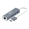 Hub chuyển đổi đa năng M-PARD MH050 từ USB 3.0 sang LAN RJ45 + 3 cổng USB 3.0 - LAN Gigabit 1000Mbps